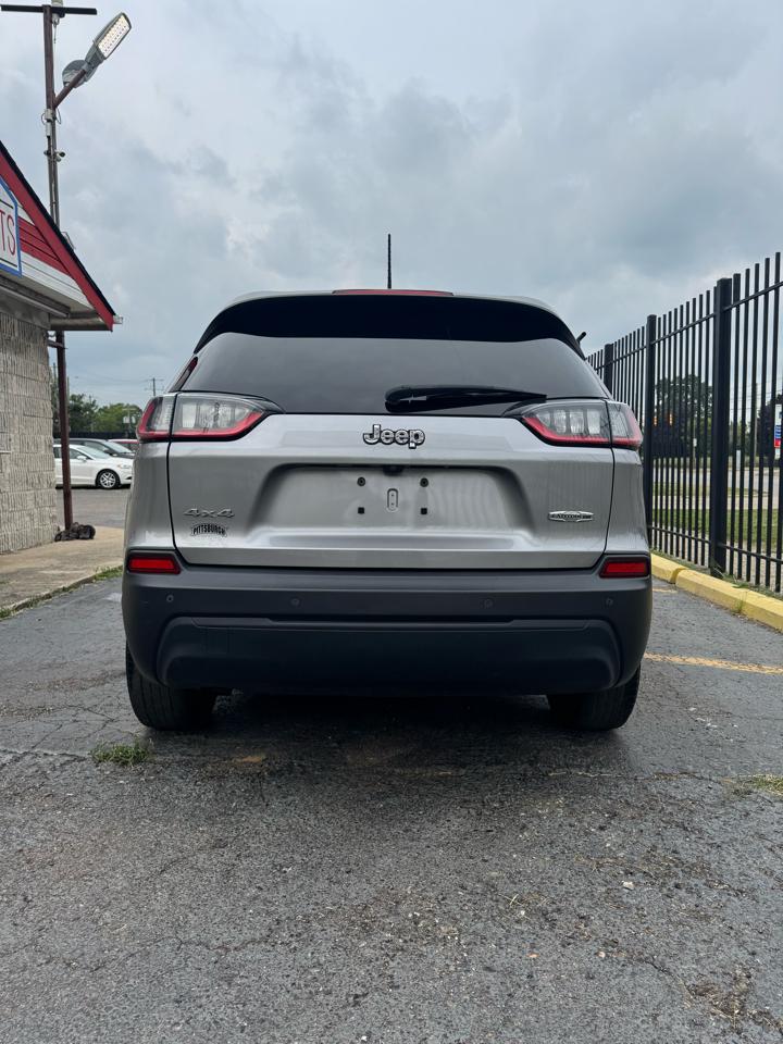Jeep Cherokee Latitude Plus 4WD 2020