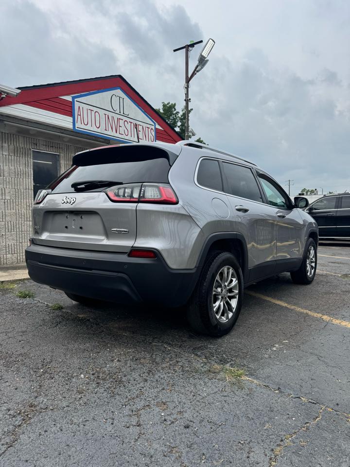 Jeep Cherokee Latitude Plus 4WD 2020