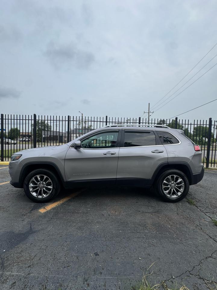 Jeep Cherokee Latitude Plus 4WD 2020