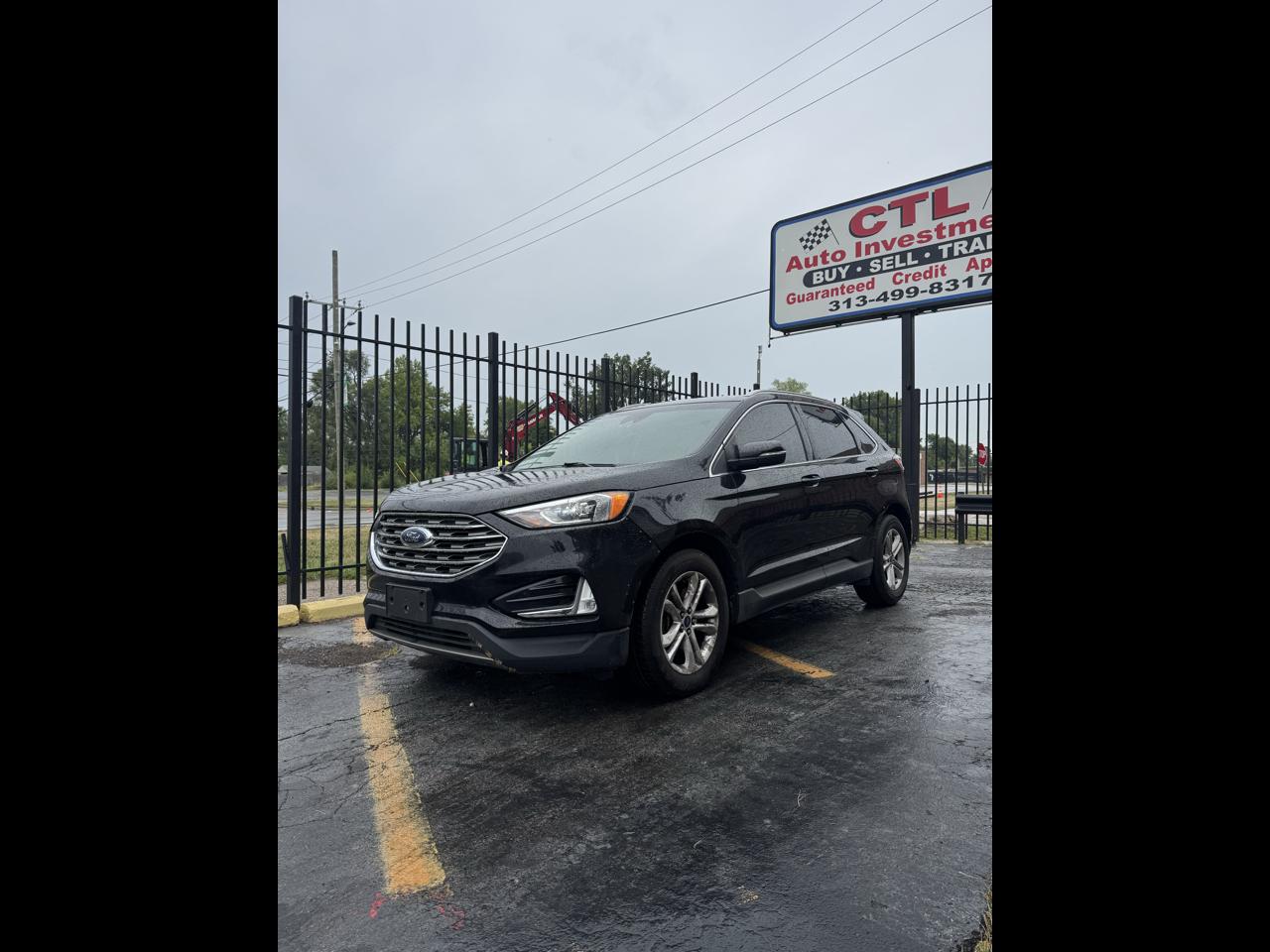 Ford Edge SEL AWD 2019