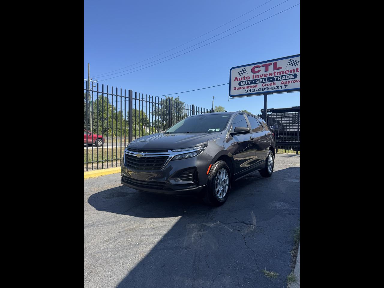2022 Chevrolet Equinox LS 2WD