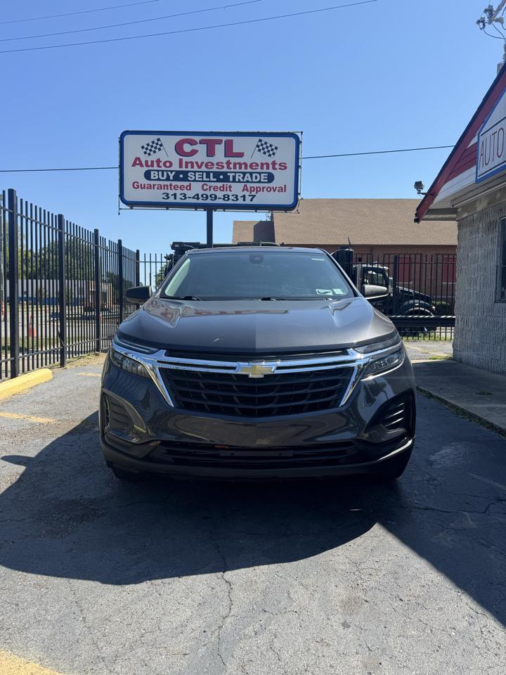 Chevrolet Equinox LS 2WD 2022