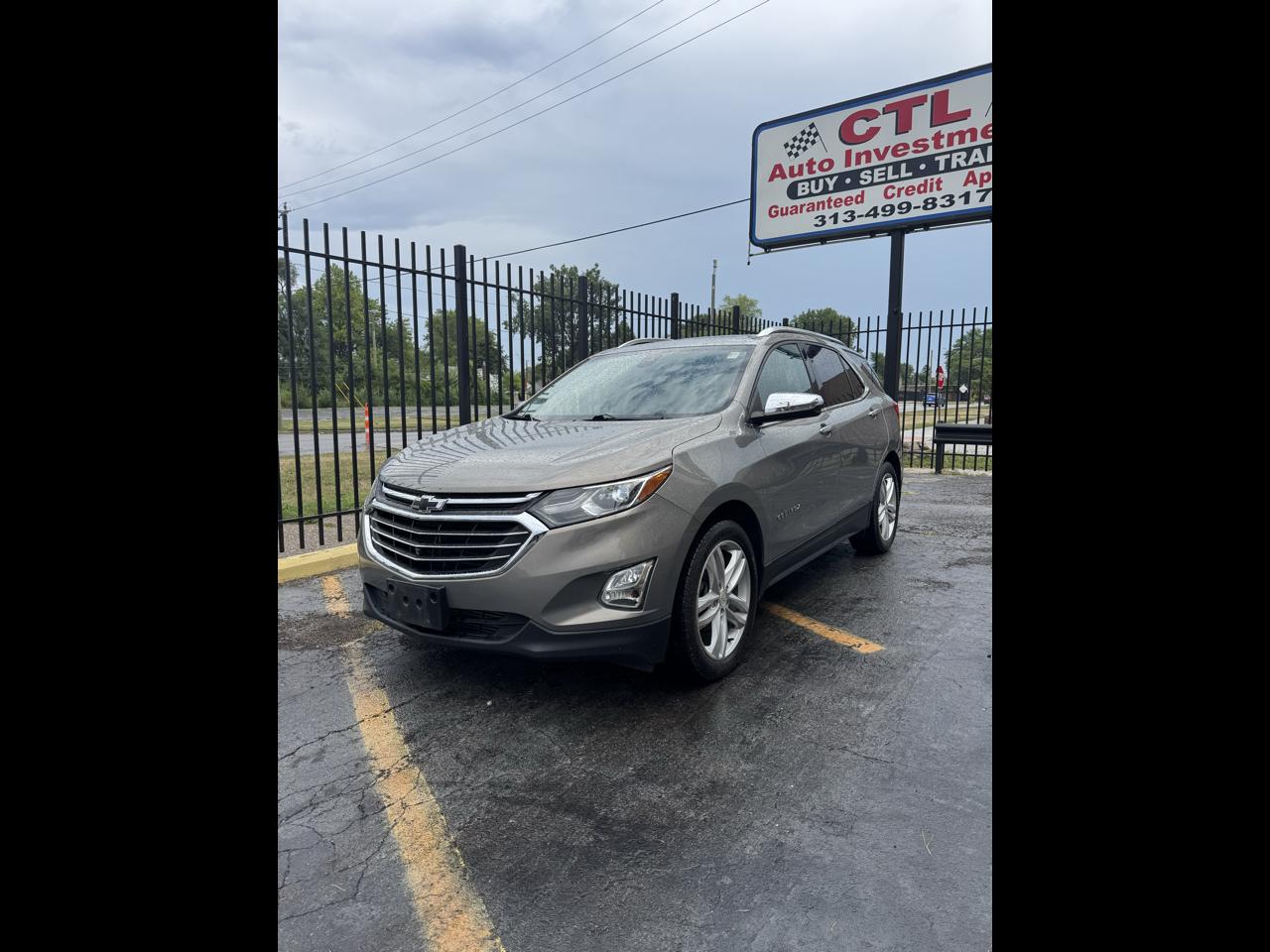 Chevrolet Equinox Premier 2.0 2WD 2019