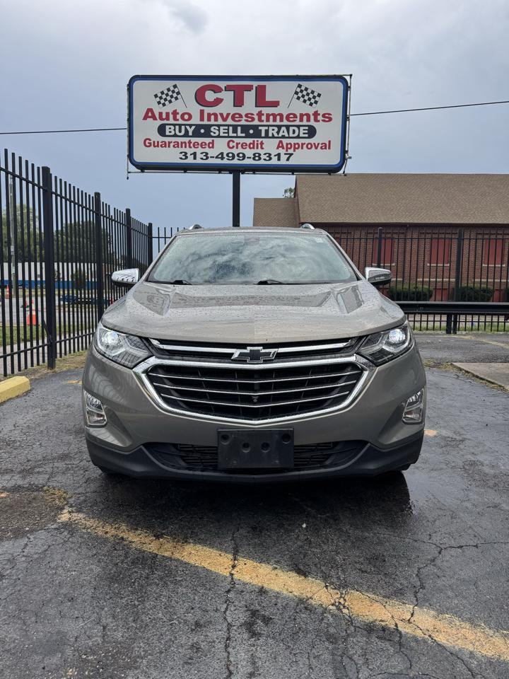 Chevrolet Equinox Premier 2.0 2WD 2019
