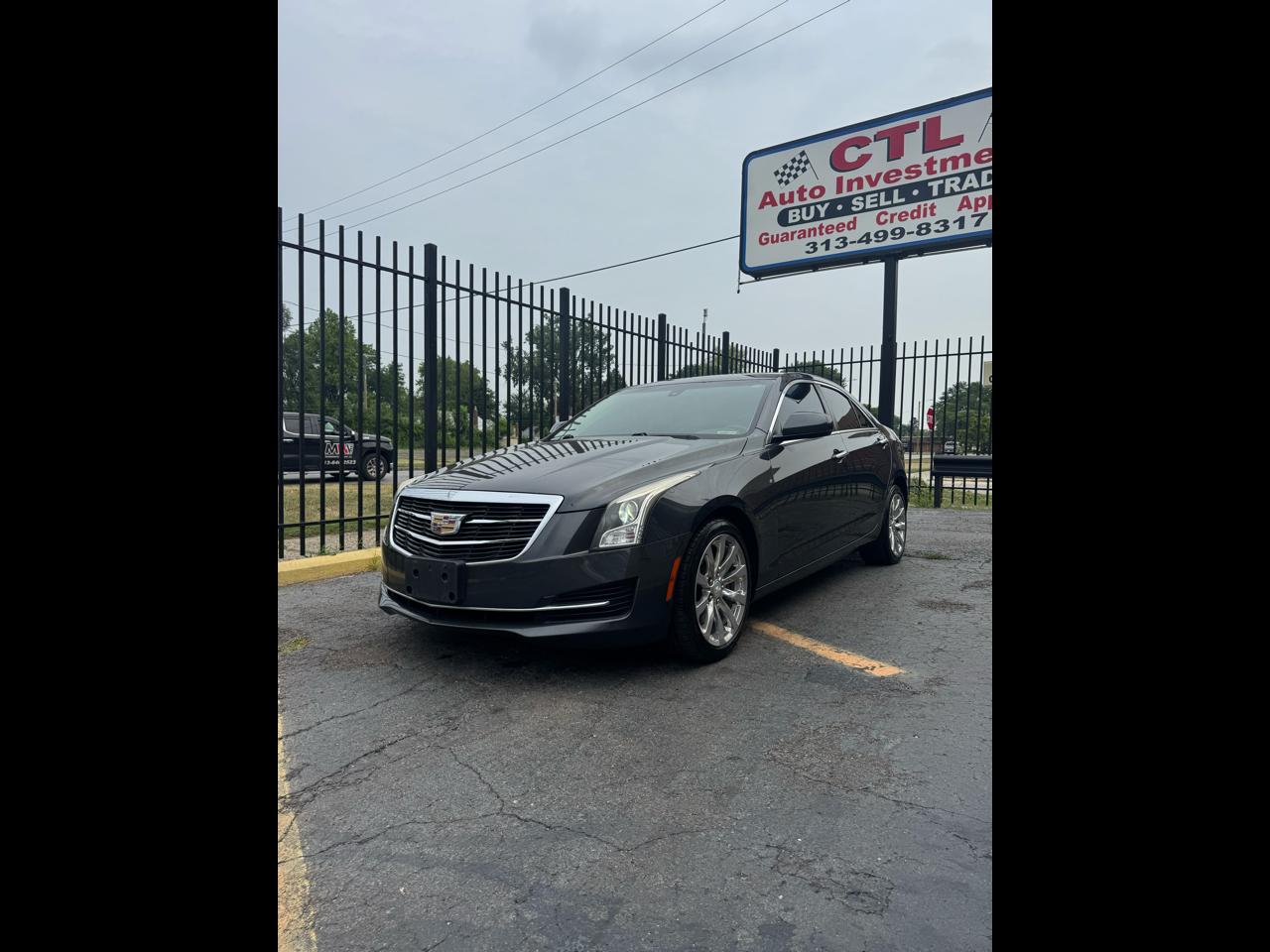 Cadillac ATS 2.0L AWD 2018