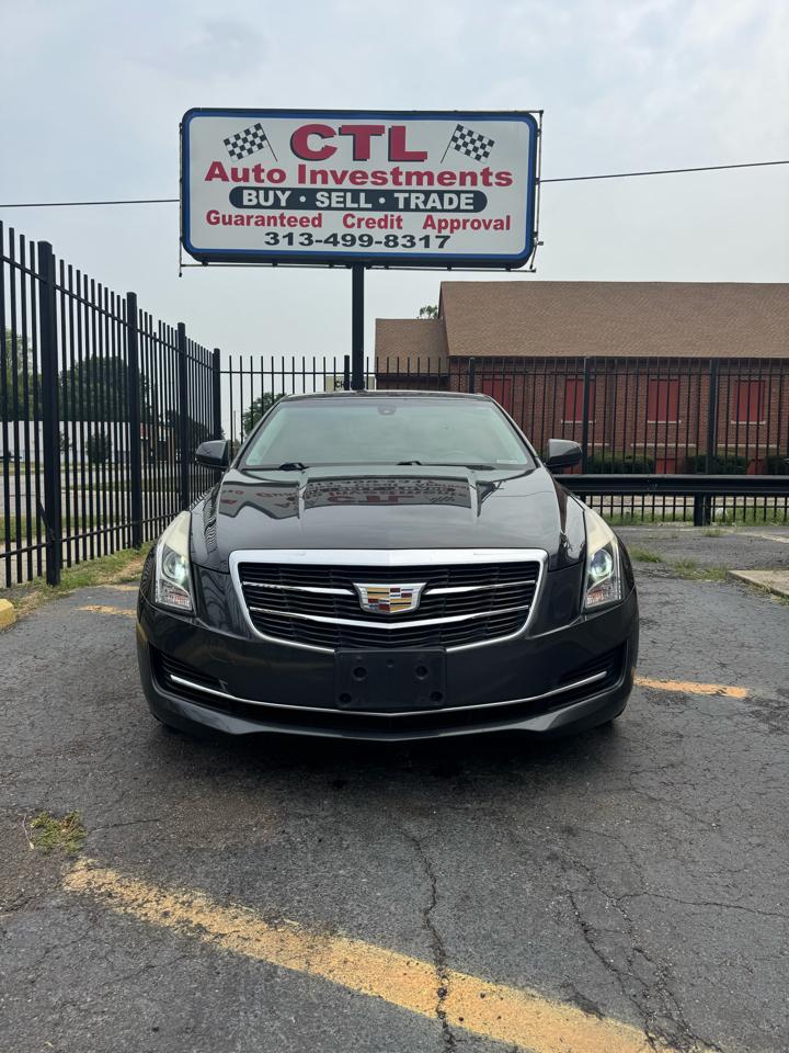 Cadillac ATS 2.0L AWD 2018