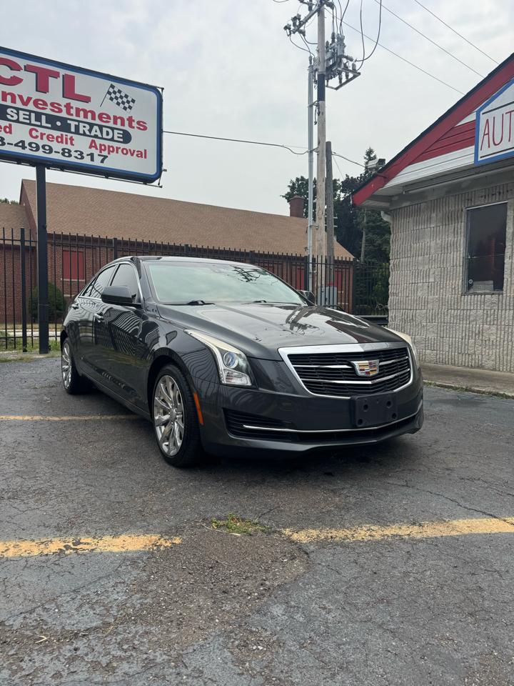 Cadillac ATS 2.0L AWD 2018