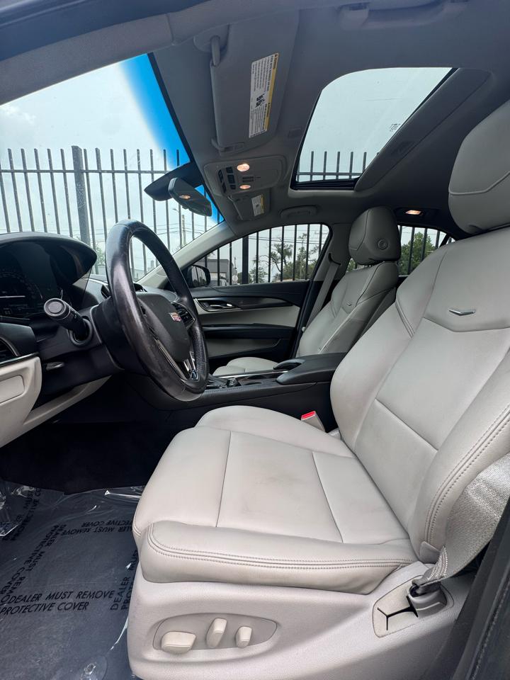 Cadillac ATS 2.0L AWD 2018