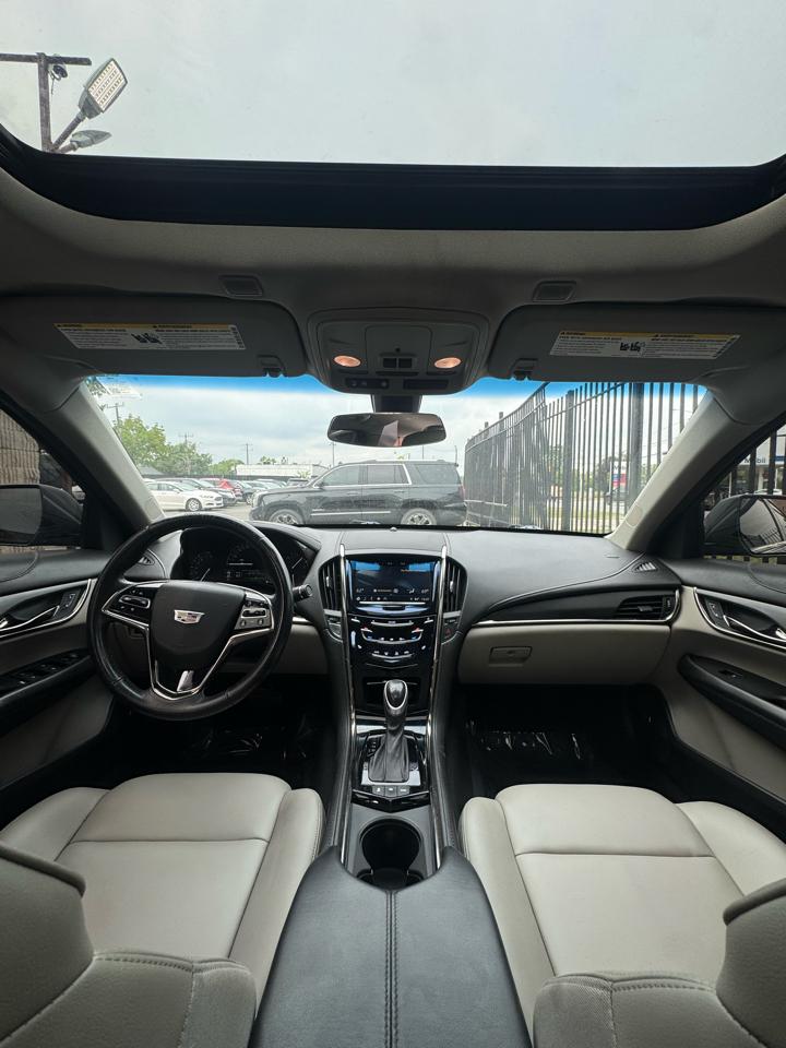 Cadillac ATS 2.0L AWD 2018