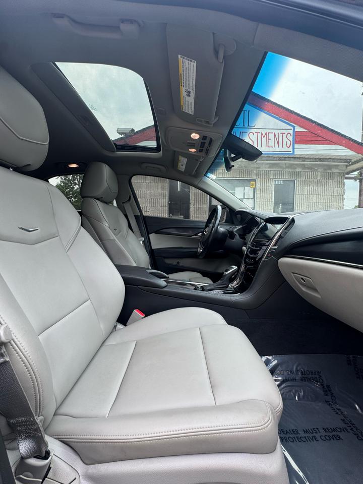 Cadillac ATS 2.0L AWD 2018