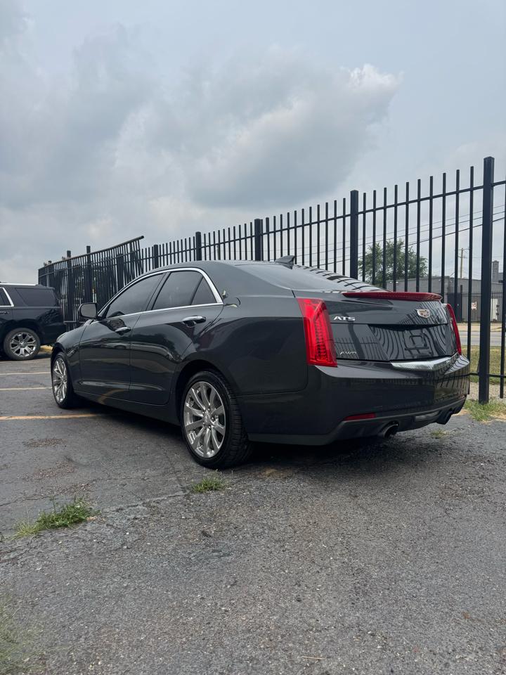 Cadillac ATS 2.0L AWD 2018