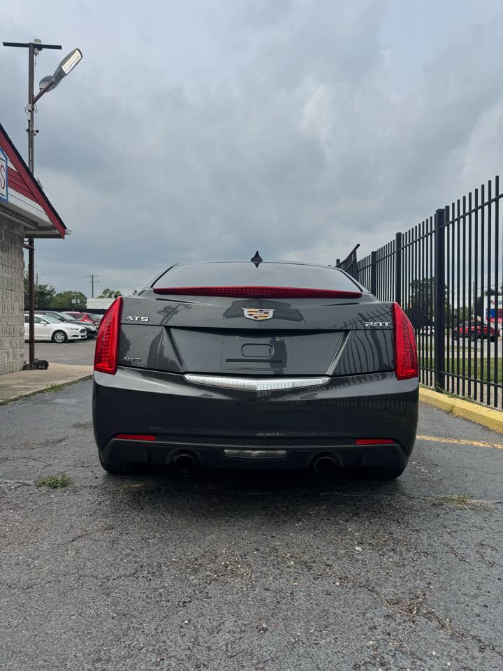 Cadillac ATS 2.0L AWD 2018