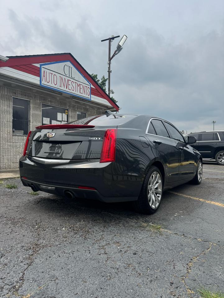 Cadillac ATS 2.0L AWD 2018