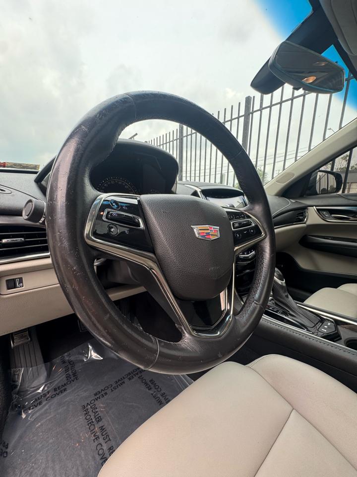 Cadillac ATS 2.0L AWD 2018