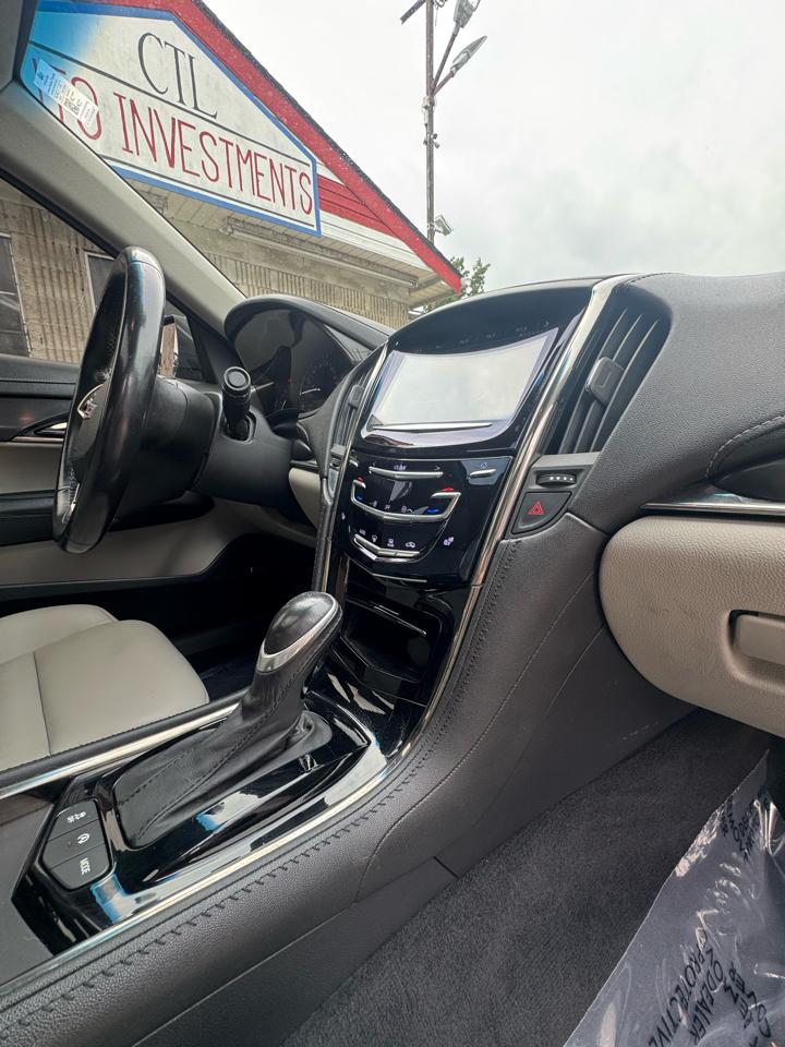 Cadillac ATS 2.0L AWD 2018