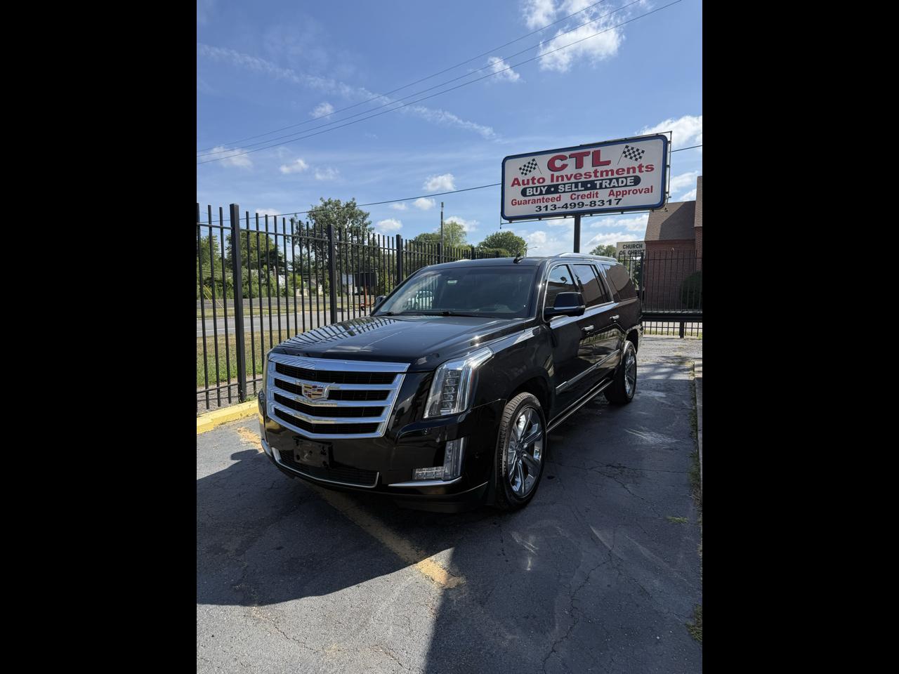 Cadillac Escalade ESV Premium 4WD 2018