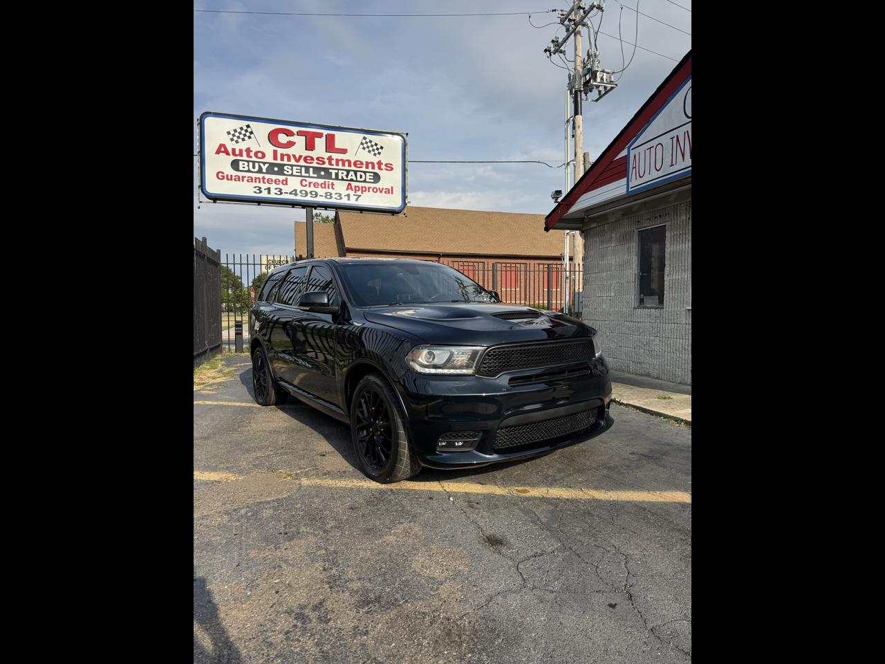 Dodge Durango R/T AWD 2016