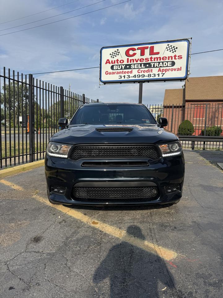 Dodge Durango R/T AWD 2016