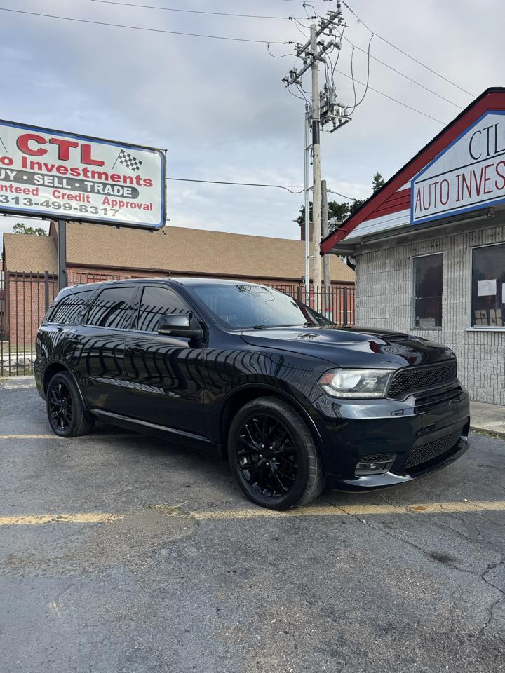 Dodge Durango R/T AWD 2016