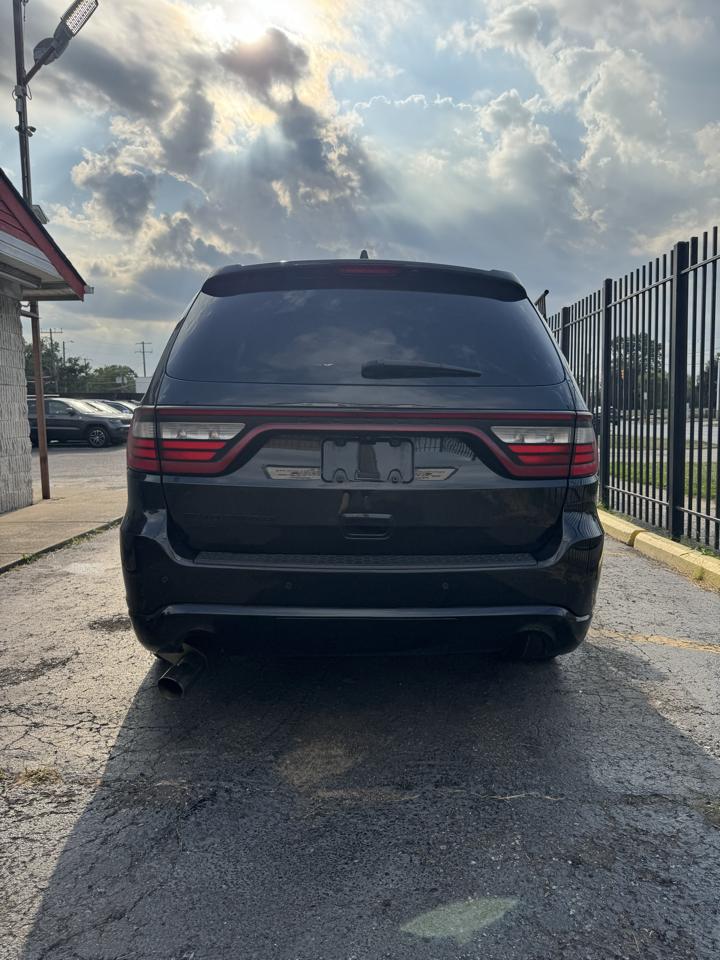 Dodge Durango R/T AWD 2016