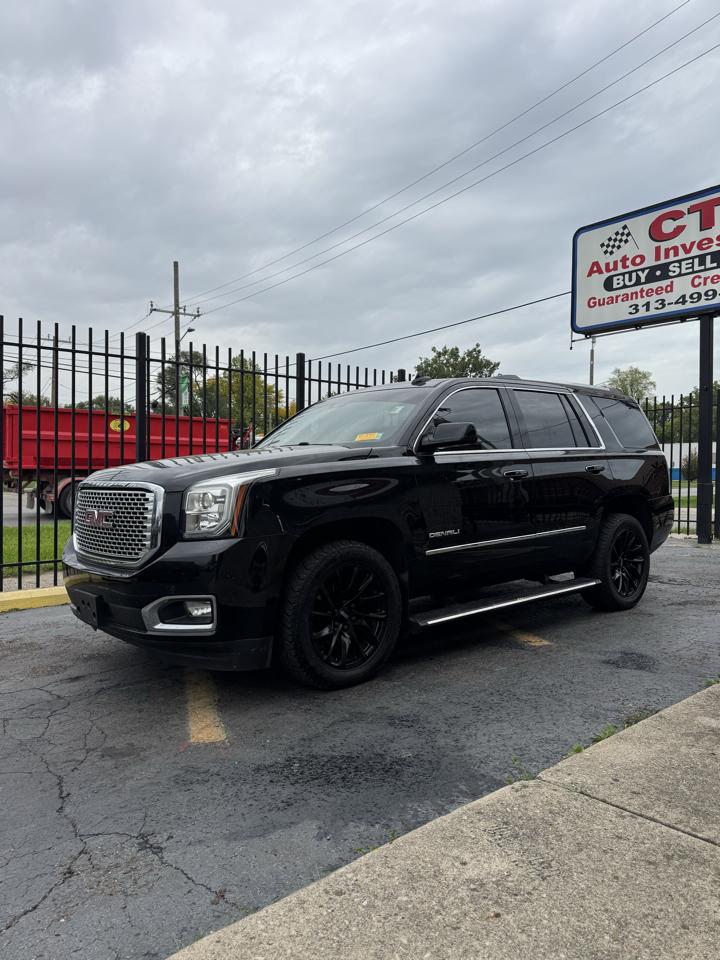 GMC Yukon Denali 4WD 2017