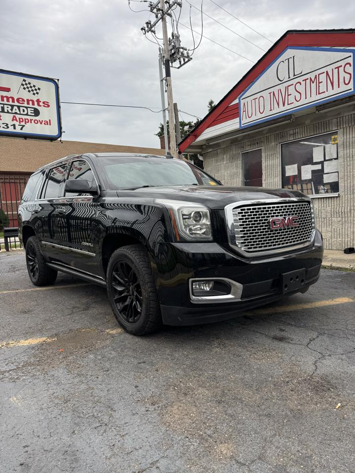GMC Yukon Denali 4WD 2017
