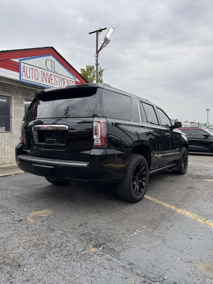 GMC Yukon Denali 4WD 2017