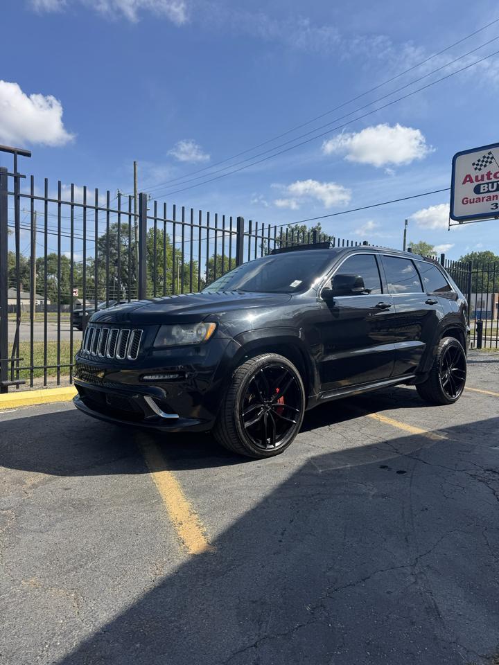 Jeep Grand Cherokee SRT8 4WD 2012