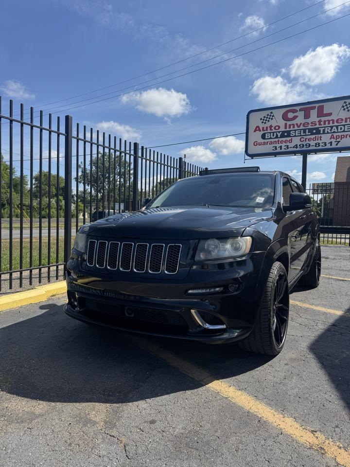 Jeep Grand Cherokee SRT8 4WD 2012