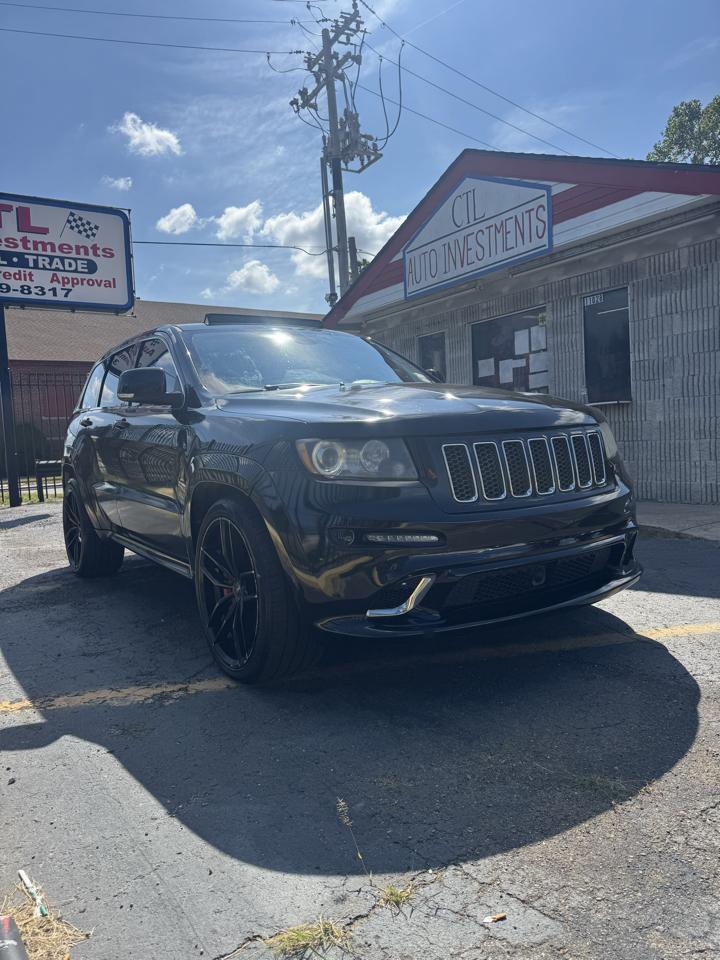 Jeep Grand Cherokee SRT8 4WD 2012