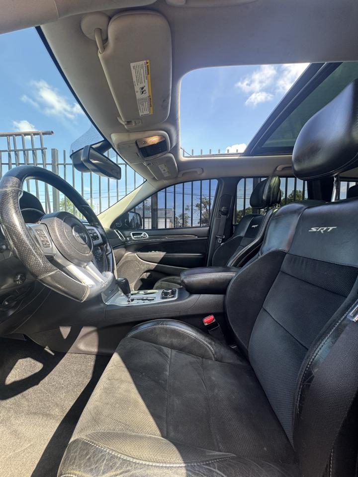 Jeep Grand Cherokee SRT8 4WD 2012