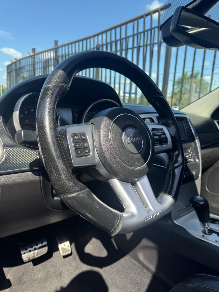 Jeep Grand Cherokee SRT8 4WD 2012