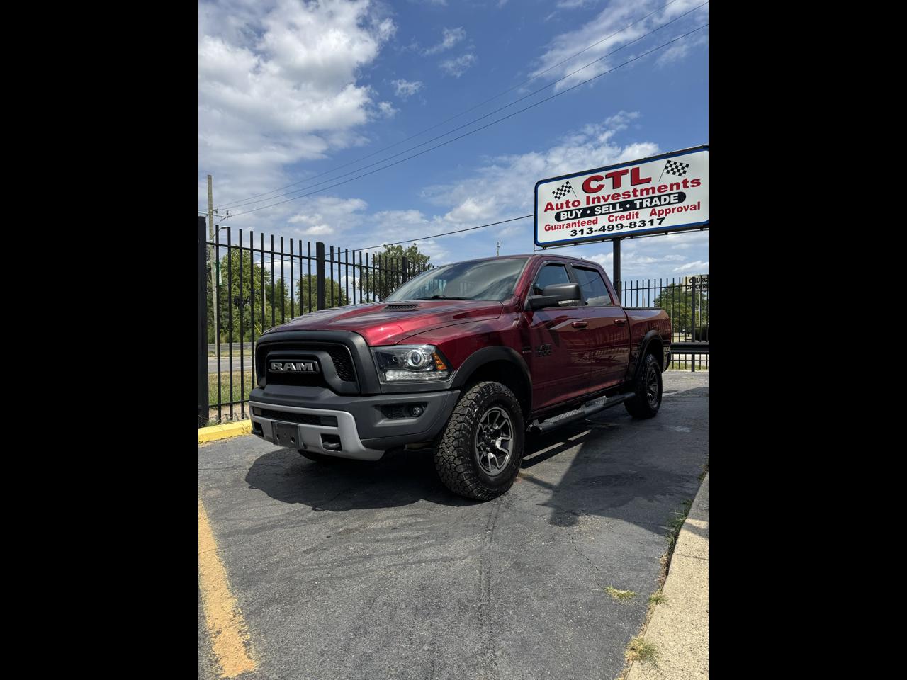 RAM 1500 Rebel Crew Cab SWB 4WD 2018