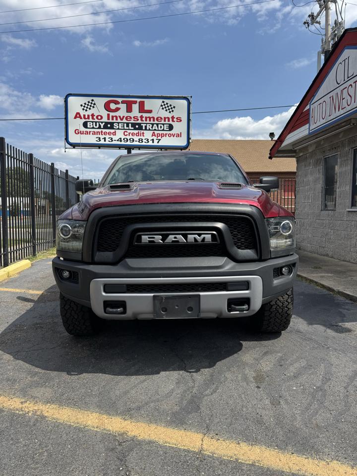 RAM 1500 Rebel Crew Cab SWB 4WD 2018