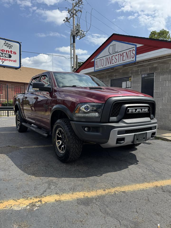 RAM 1500 Rebel Crew Cab SWB 4WD 2018