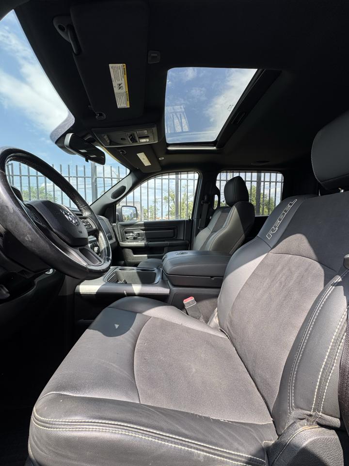 RAM 1500 Rebel Crew Cab SWB 4WD 2018