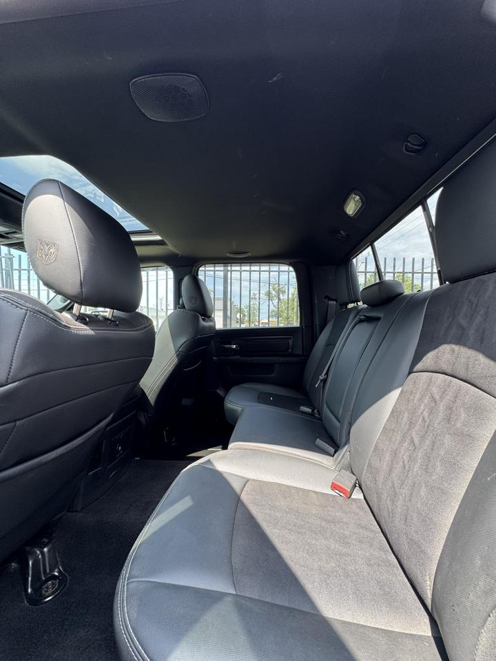 RAM 1500 Rebel Crew Cab SWB 4WD 2018