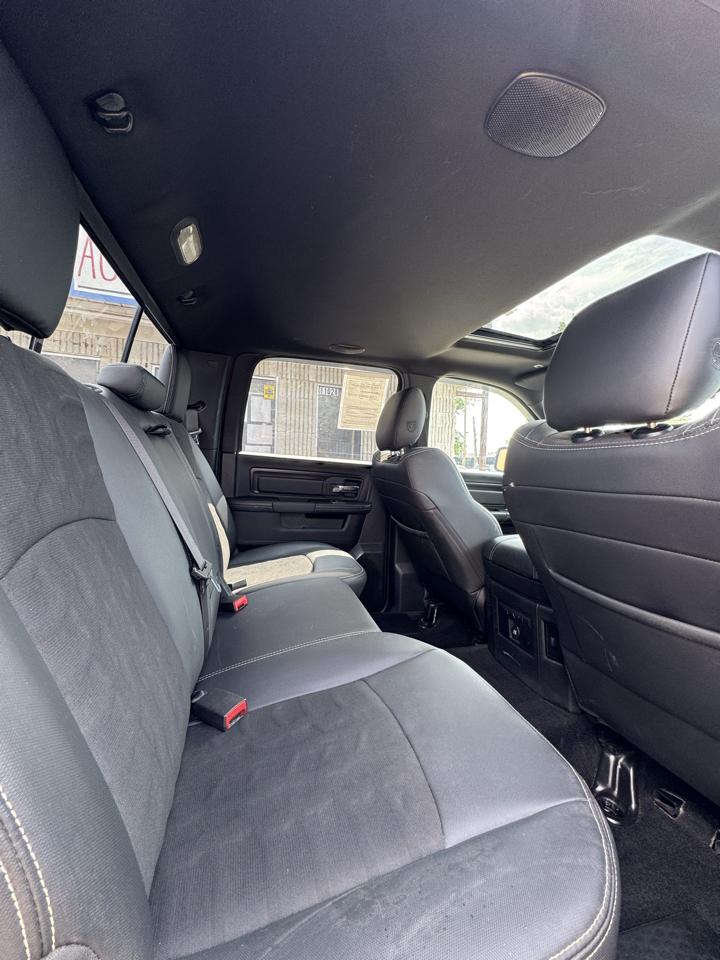 RAM 1500 Rebel Crew Cab SWB 4WD 2018
