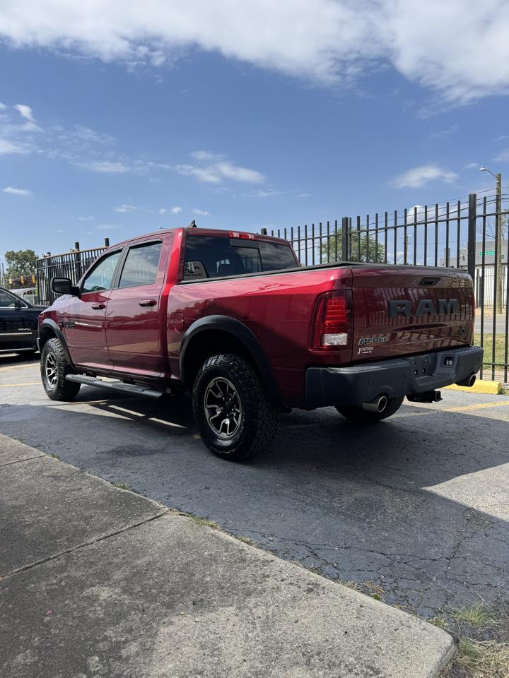 RAM 1500 Rebel Crew Cab SWB 4WD 2018