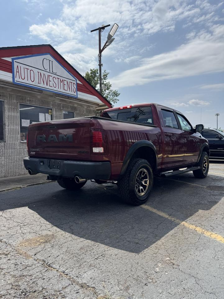 RAM 1500 Rebel Crew Cab SWB 4WD 2018