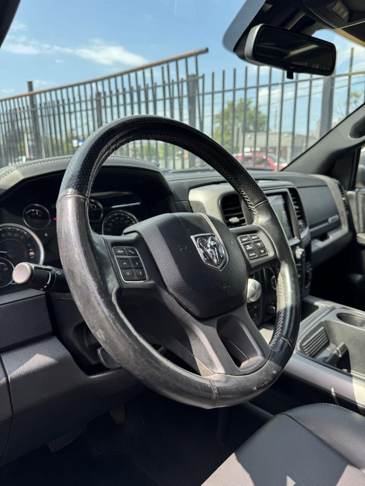 RAM 1500 Rebel Crew Cab SWB 4WD 2018