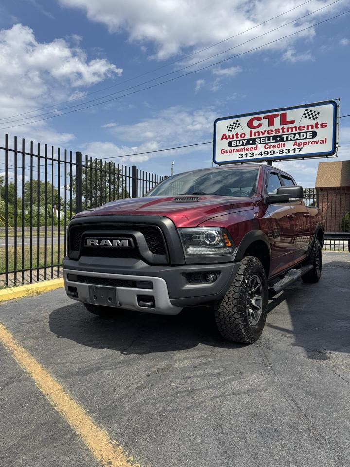 RAM 1500 Rebel Crew Cab SWB 4WD 2018