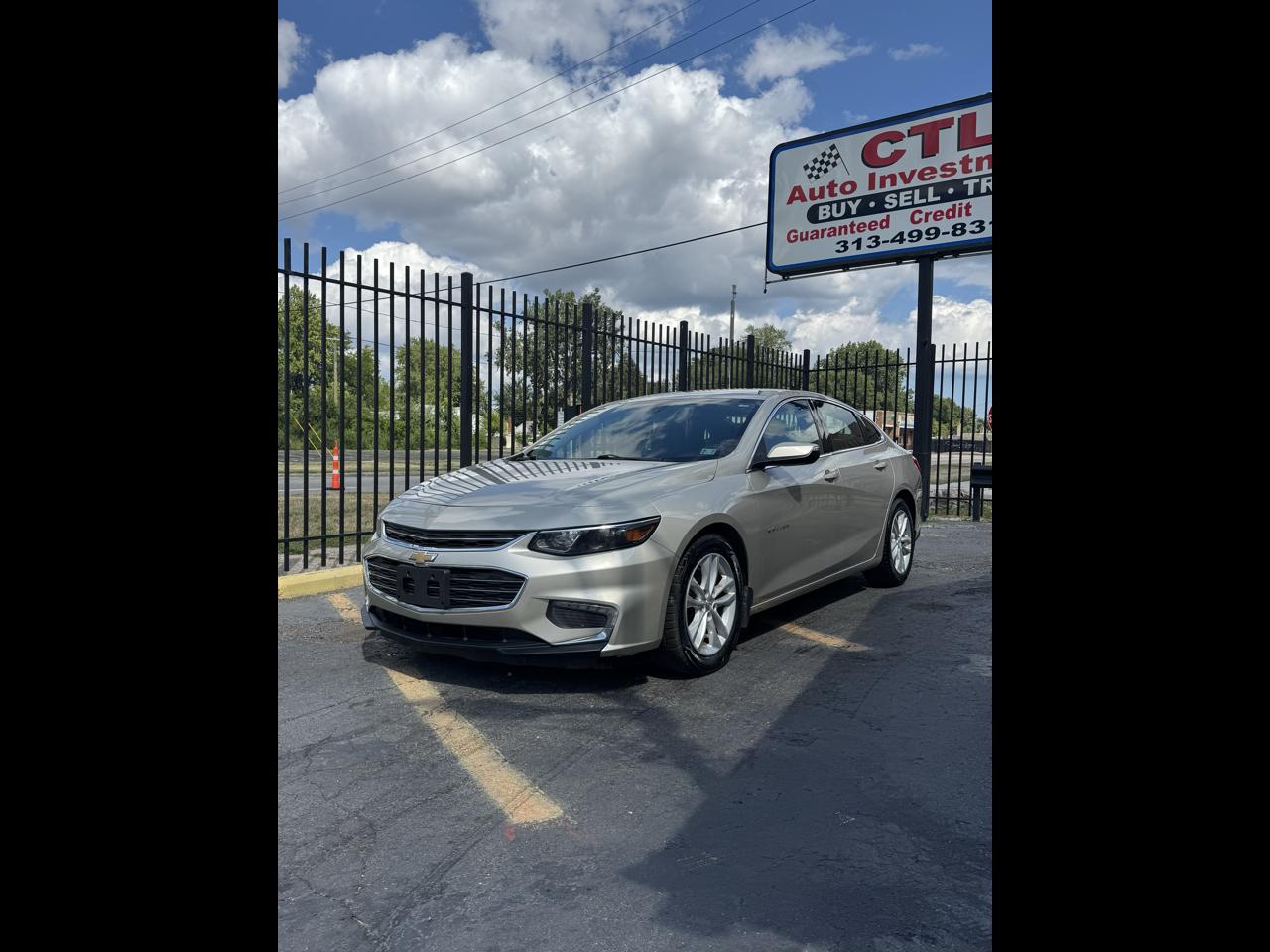 Chevrolet Malibu 1LT 2016