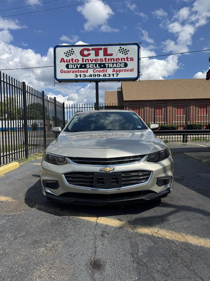 Chevrolet Malibu 1LT 2016