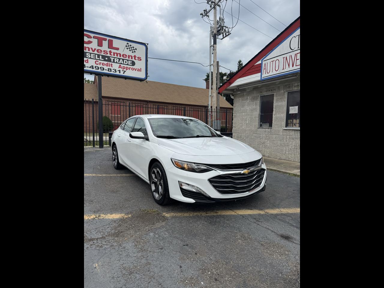 2023 Chevrolet Malibu 1LT
