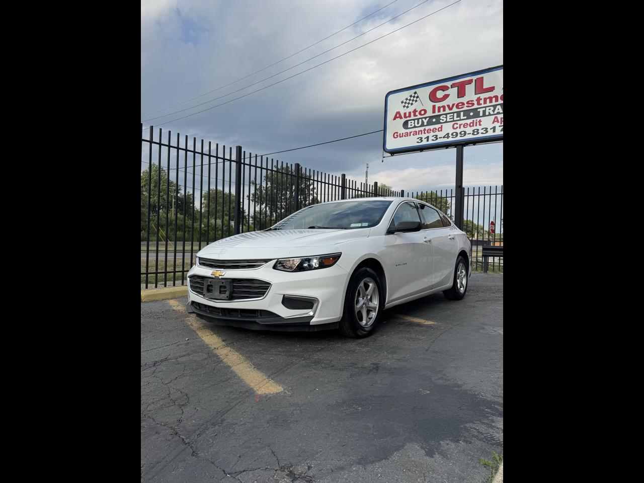 Chevrolet Malibu 1FL 2018