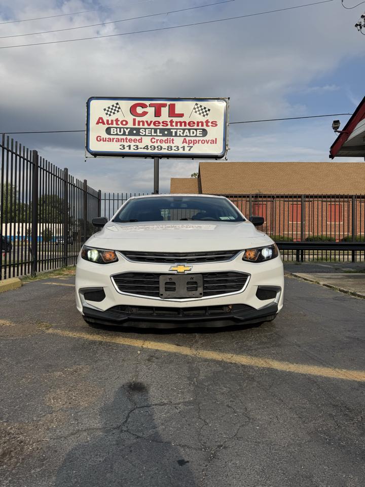 Chevrolet Malibu 1FL 2018