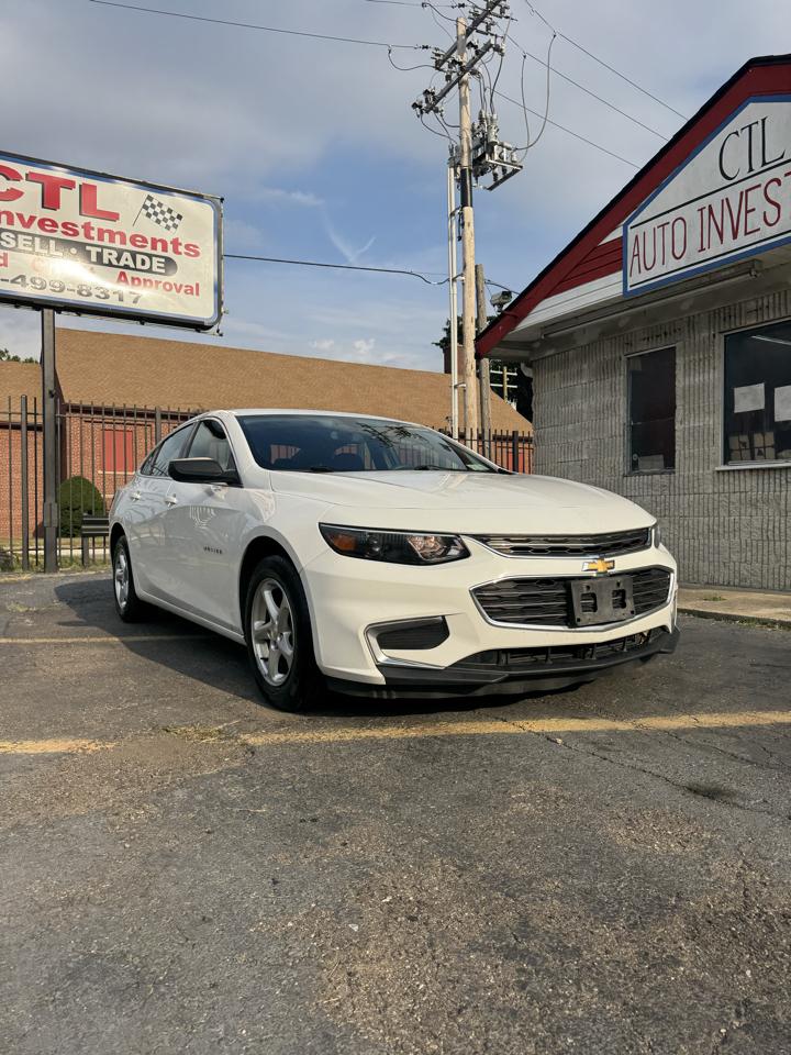 Chevrolet Malibu 1FL 2018