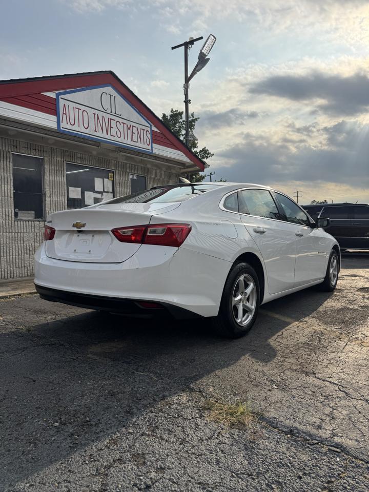 Chevrolet Malibu 1FL 2018