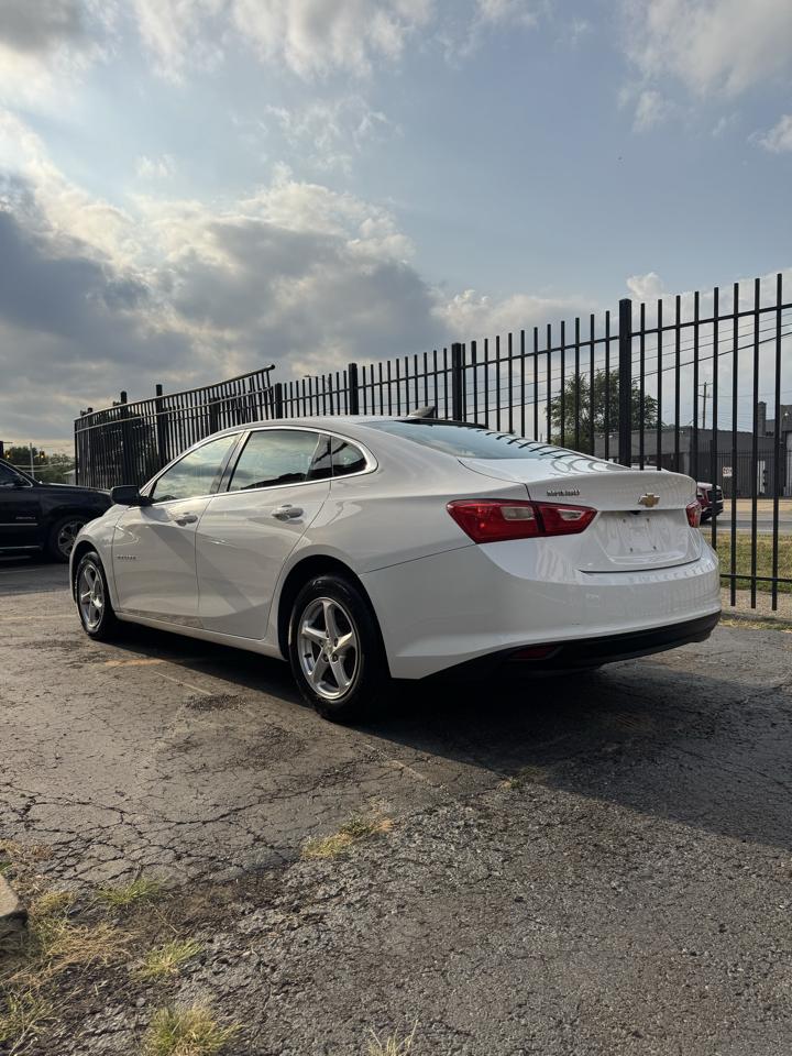 Chevrolet Malibu 1FL 2018